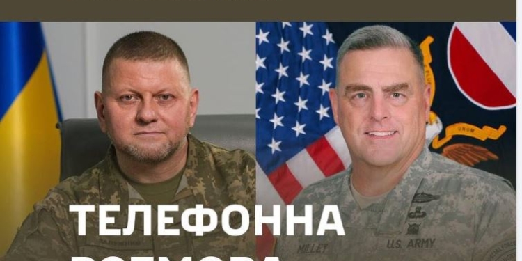“Тривають важкі бої, ЗСУ створюють умови для просування вперед”, – Залужний переговорив з Міллі