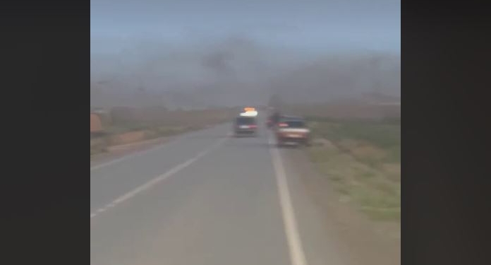 Кара єгипетська. У РФ – нашестя сарани (ФОТО, ВІДЕО)