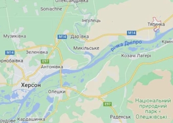 ЗСУ висадились на лівому березі Дніпра в районі Козачих Лагерів. В ISW назвали це обмеженим рейдом