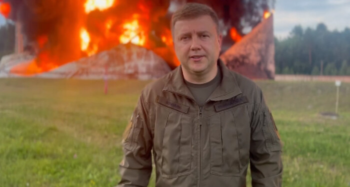 Вночі безпілотники атакували Рівненщину – зруйновано нафтобазу (ВІДЕО)