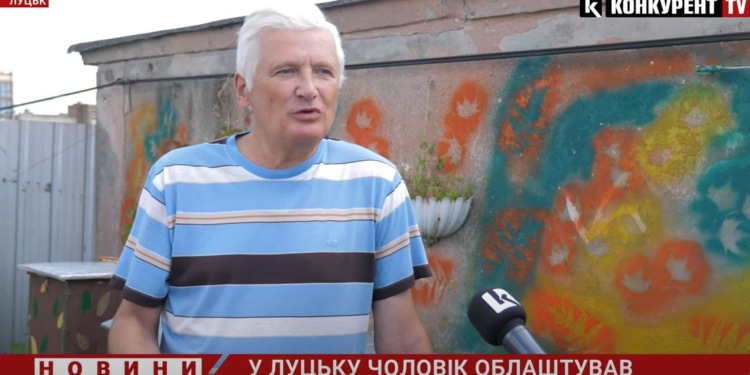 У Луцьку бджоляр влаштував пасіку на даху 9-поверхівки – каже, це світова практика (ВІДЕО)