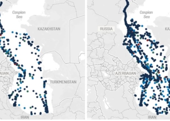 Тактика контрабандистів на міждержавному рівні. Як РФ і Іран використовують Каспій. Розслідування