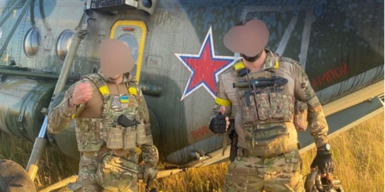 З’явилися нові подробиці про операцію з російським гвинтокрилом, що втік в Україну (ФОТО)