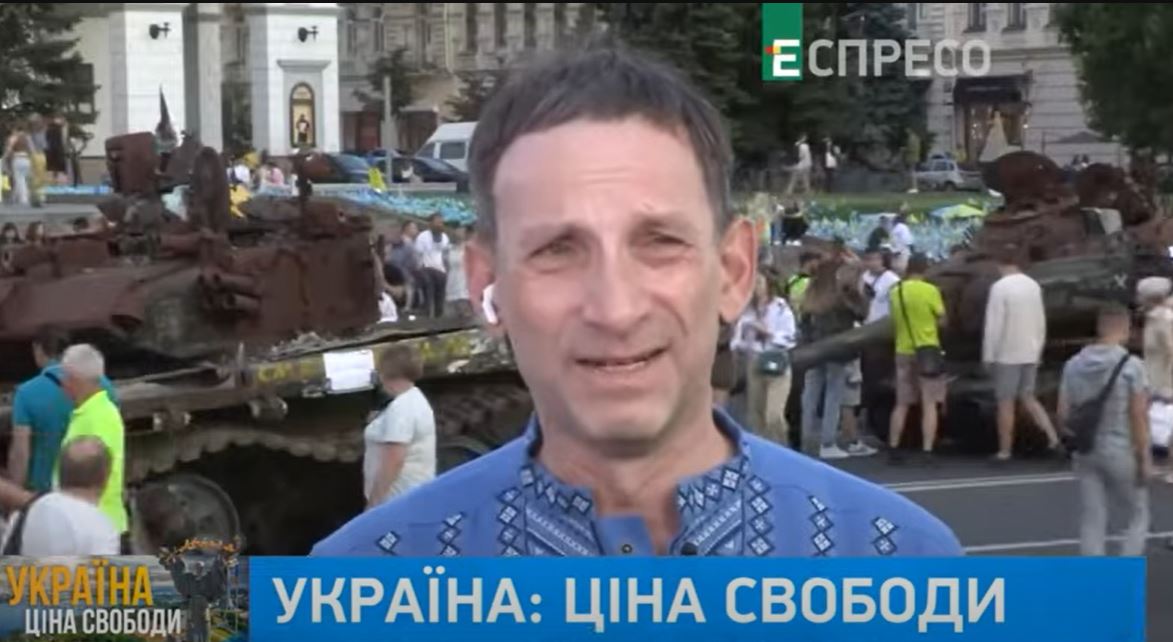 “Це остання така війна”, – Портников сподівається, що Україна з РФ більше не воюватиме (ВІДЕО)