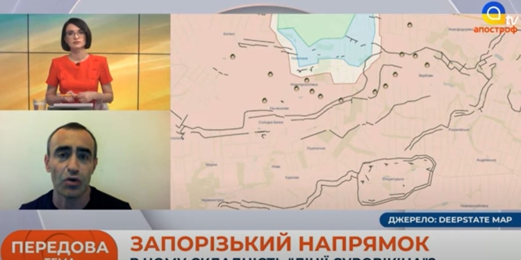 Росіяни відчувають наближення біди. Токмак – ” ключик” для подальшого наступу ЗСУ (ВІДЕО)