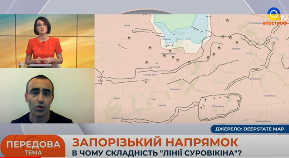 Росіяни відчувають наближення біди. Токмак – ” ключик” для подальшого наступу ЗСУ (ВІДЕО)