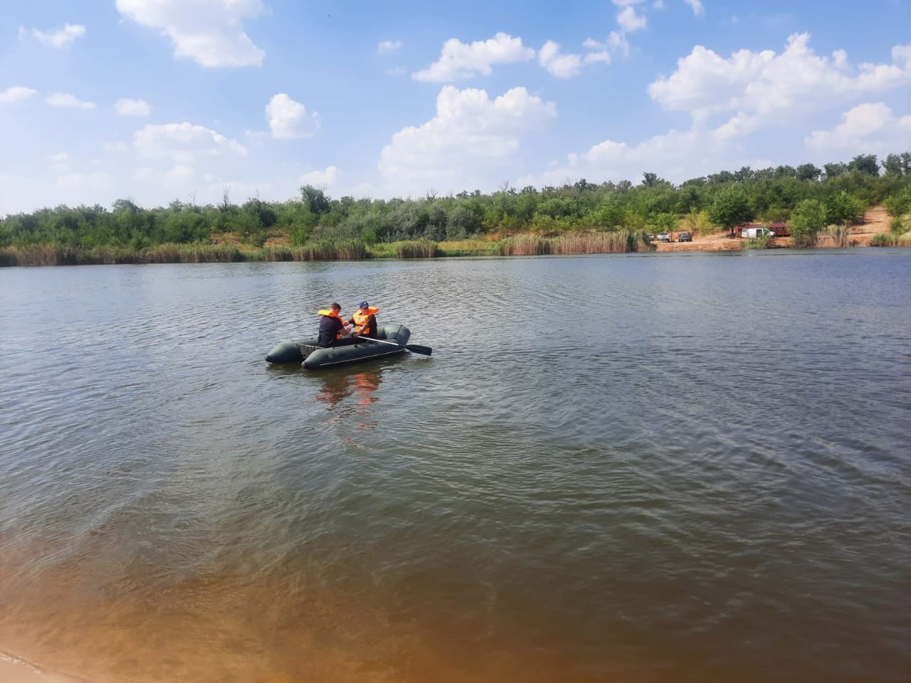 В ставку на Миколаївщині потонув чоловік (ФОТО)