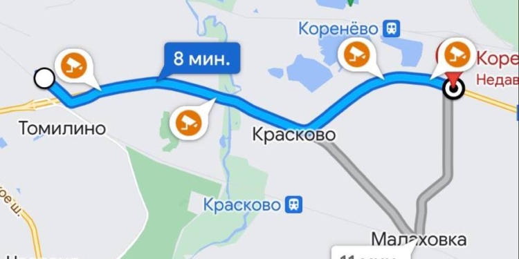 Під Москвою безпілотник впав біля авіазаводу (ВІДЕО)