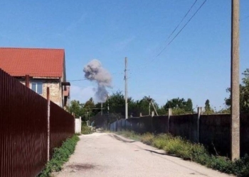 В Криму вибухи в Гвардійському, Кримський міст знову перекрито