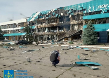 Внаслідок нічної атаки на Ізмаїл зруйнований Морвокзал (ФОТО, ВІДЕО)