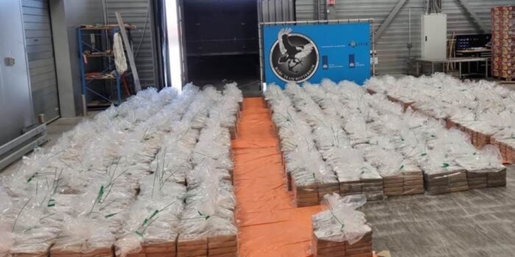 В Роттердамі виявили рекордну кількість кокаїну – 8 тонн на 600 млн. євро