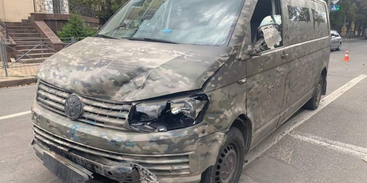 ДТП у середмісті Миколаєва: шестеро постраждалих, у тому числі троє дітей (ФОТО)