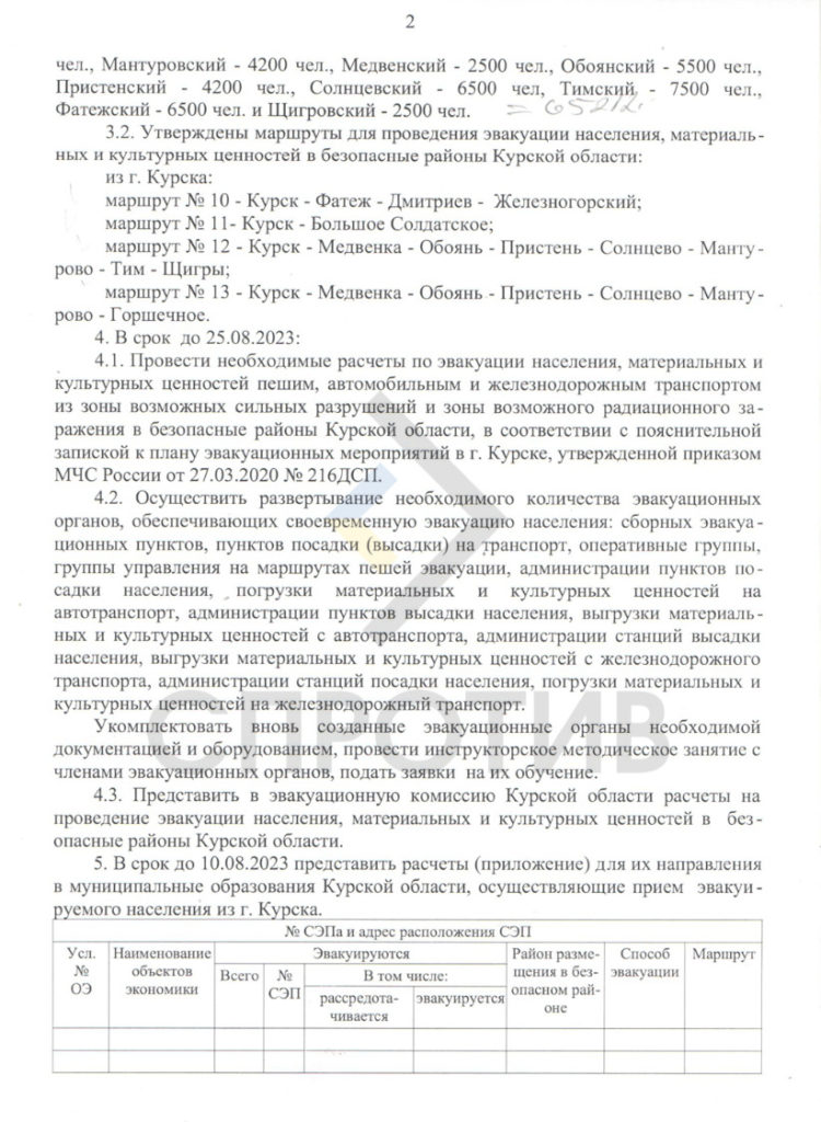 Росіяни готують провокацію на Курській АЕС (ДОКУМЕНТ) 4