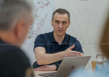 У Миколаєві побував Міністр охорони здоров’я: відкрив відбудований казахськими партнерами травмпункт ЛШМД і побував в двох лікарнях (ФОТО)