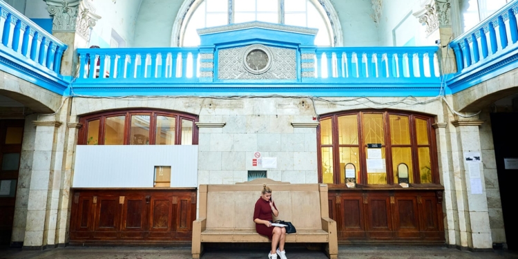 Залізнична станція «Миколаїв-Вантажний» відзначила 150-річчя своєї роботи (ФОТО)