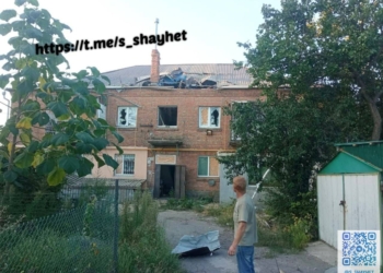 Зранку росіяни обстріляли Очаків на Миколаївщині – пошкоджені житлові будинки (ФОТО)