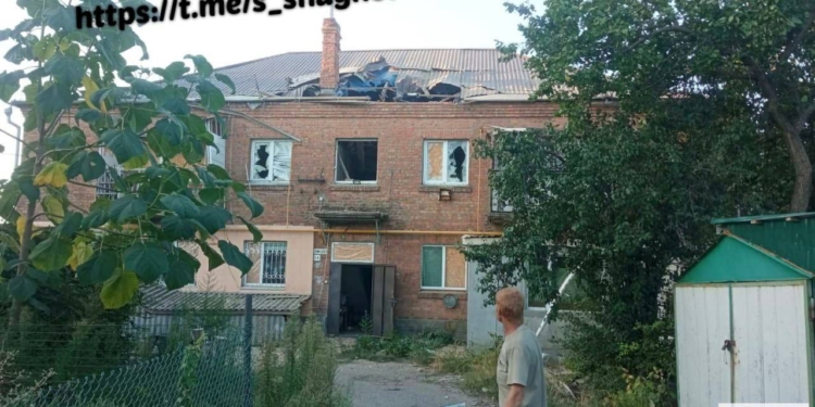 Зранку росіяни обстріляли Очаків на Миколаївщині – пошкоджені житлові будинки (ФОТО)