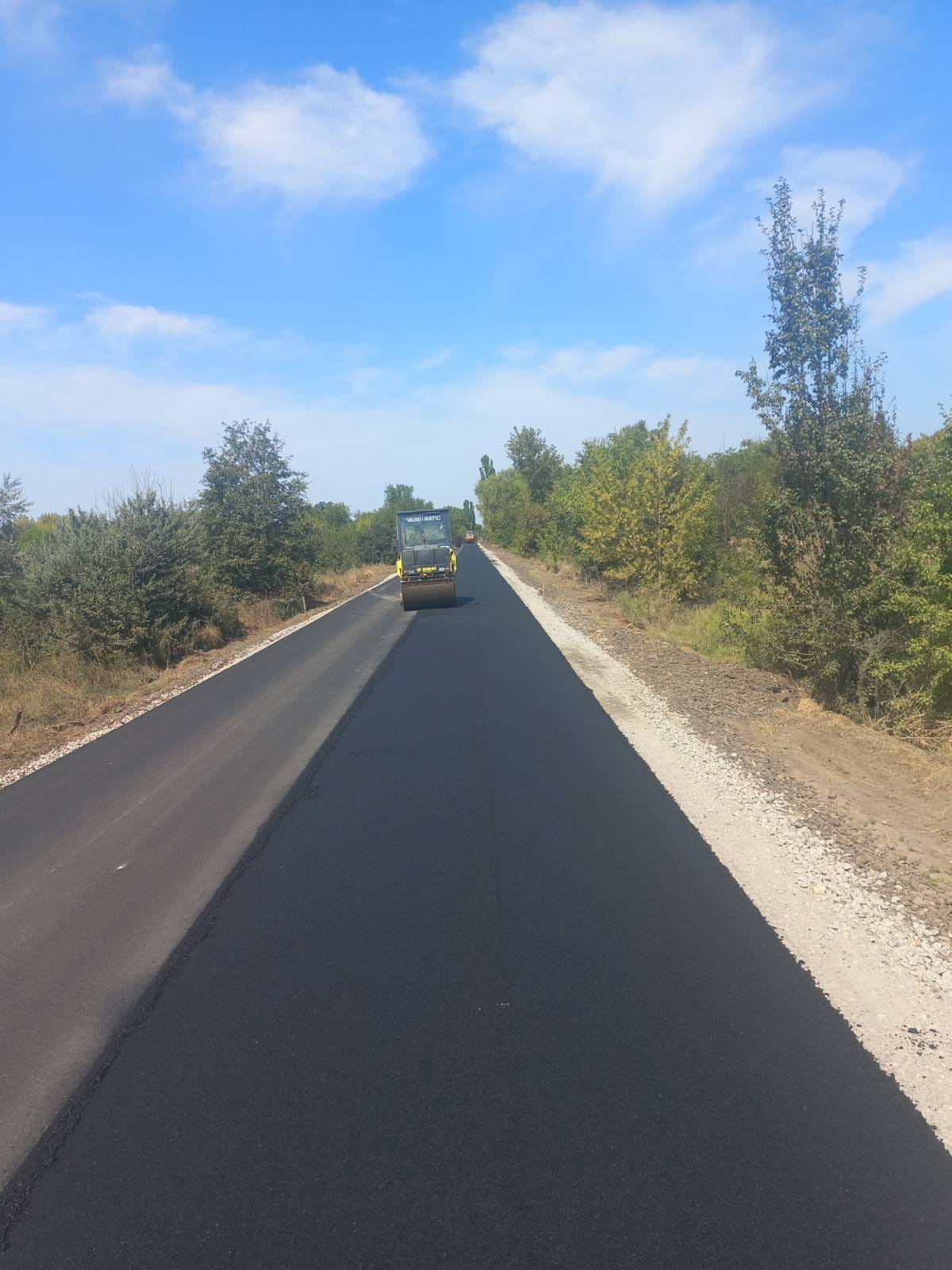 Минулого тижня ремонтні роботи проводились на ділянках чотирьох місцевих автодоріг Миколаївщини (ФОТО) 3