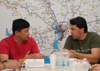 В світлі підготовки до зими і майбутнього опалювального сезону: на Миколаївщині побував голова «Укренерго» (ФОТО)