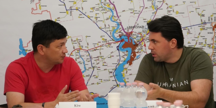 В світлі підготовки до зими і майбутнього опалювального сезону: на Миколаївщині побував голова «Укренерго» (ФОТО)