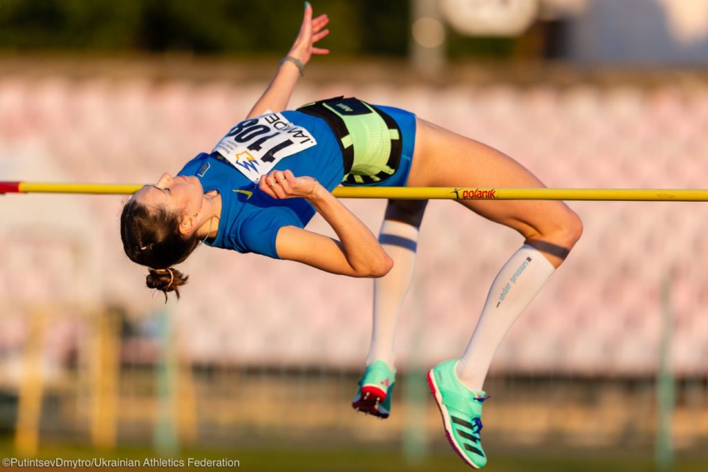 Вихованка миколаївського спорту Юлія Чумаченко - бронзова призерка Чемпіонату України зі стрибків у висоту (ФОТО) 4