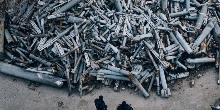 Миколаївщина – друга в Україні за кількістю обстрілів касетними боєприпасами з боку російських терористів