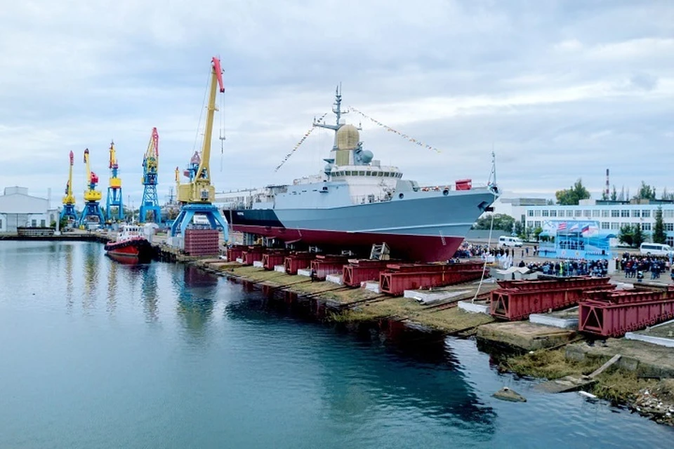 Росіяни вивели в море щойно збудований ракетний корвет "Циклон". Чим це небезпечно (ФОТО) 4