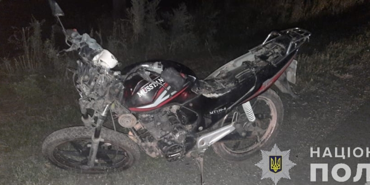 Вночі на Миколаївщині в ДТП за участі двох мотоциклів – два травмованих (ФОТО)