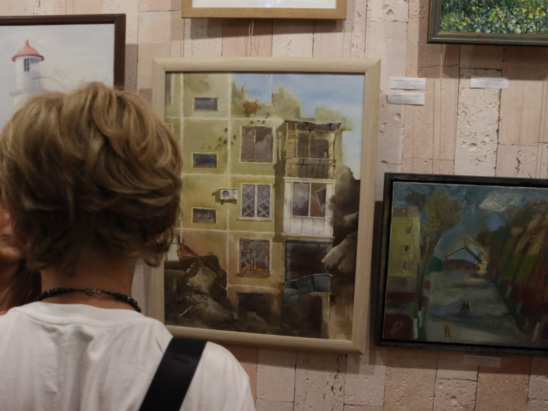 «Миколаїв – нескорений»: у місті відкрилась виставка до Дня Незалежності України (ФОТО)