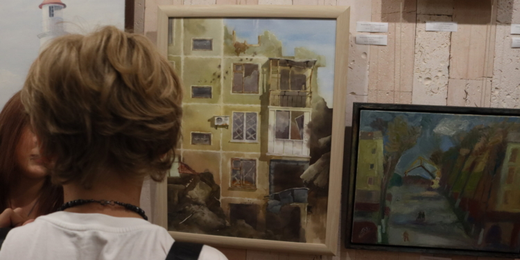 «Миколаїв – нескорений»: у місті відкрилась виставка до Дня Незалежності України (ФОТО)