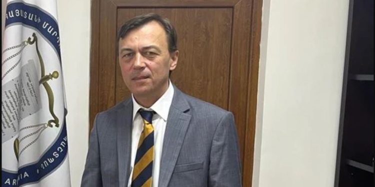 Дивна смерть українського дипломата у Вірменії