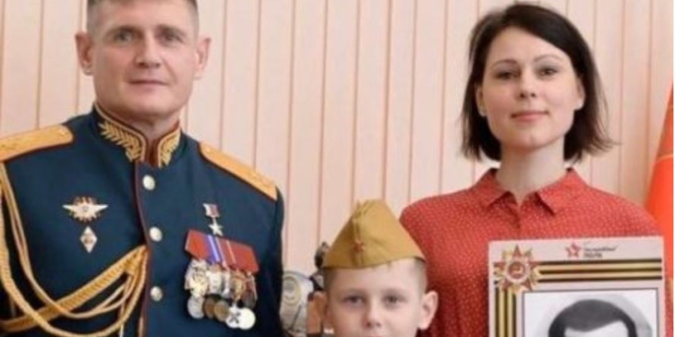 Дружина командувача військ РФ в Україні генерала Теплинського – з Миколаєва (ФОТО)