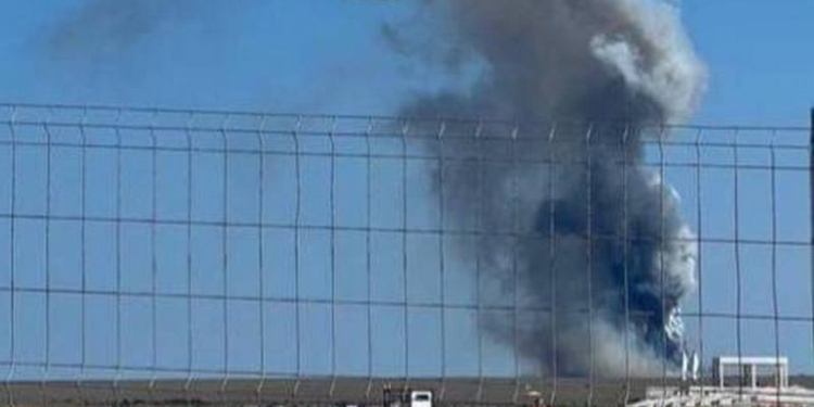 Вибухи в Криму на Тарханкуті. Вцілили в БРПК “Бастіон”, з якого запускали “Онікси” (ФОТО)