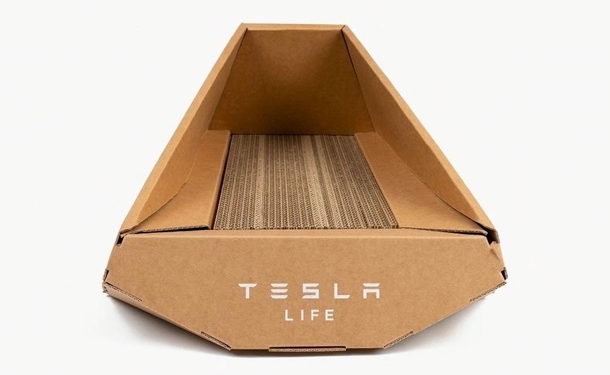 Tesla створила котячий лоток у формі Cybertruck (ФОТО)