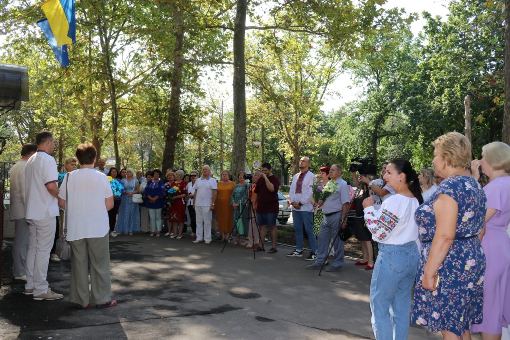 У Миколаєві відкрили дві меморіальні дошки на честь Дмитра Креміня (ФОТО) 5