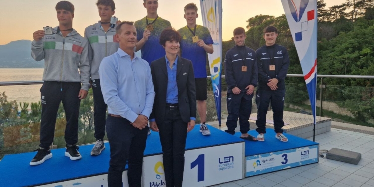 Миколаївець і киянин стали чемпіонами Європи у синхронних стрибках в воду з 3-метрового трампліну (ФОТО)