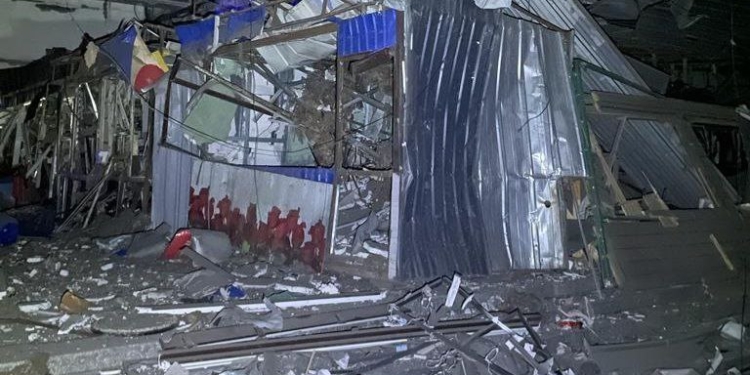 Наслідки російської ракетної атаки по Дніпру: 7 людей поранено, десятки об’єктів пошкоджено (ФОТО)