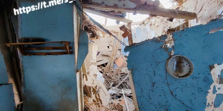 Начальник поліції Миколаївщини показав наслідки сьогоднішніх російських обстрілів Куцурубської громади та Очакова і розповів про поранених (ФОТО)