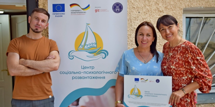 На Миколаївщині та Одещині стартував проєкт із соціально-психологічного розвантаження населення (ФОТО)