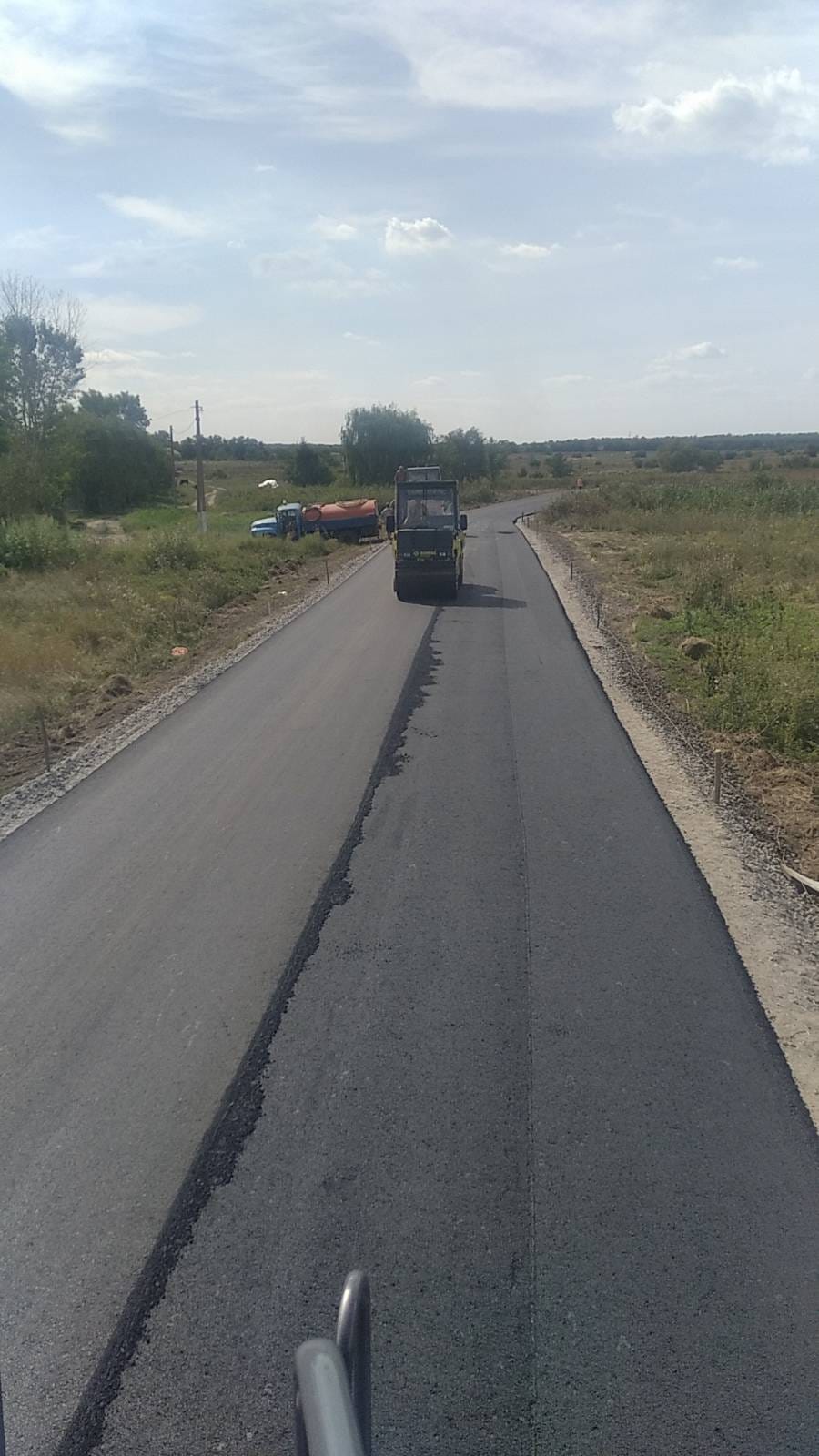 Минулого тижня ремонтні роботи проводились на ділянках чотирьох місцевих автодоріг Миколаївщини (ФОТО) 5