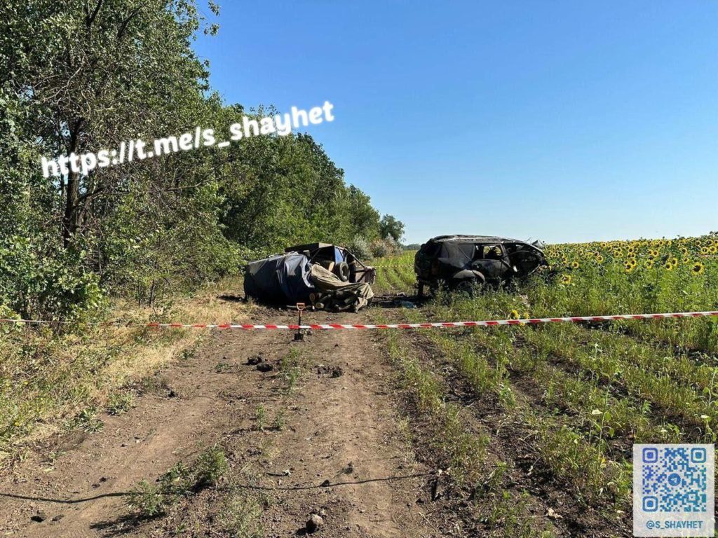 На Миколаївщині автівка підірвалась на міні: одна людина загинула, за життя іншої борються медики (ФОТО) 4