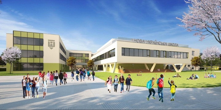 Розроблені типові проєкти дитсадків, шкіл та адмінбудівель, якими органи місцевого самоврядування можуть скористатись безкоштовно (ФОТО)