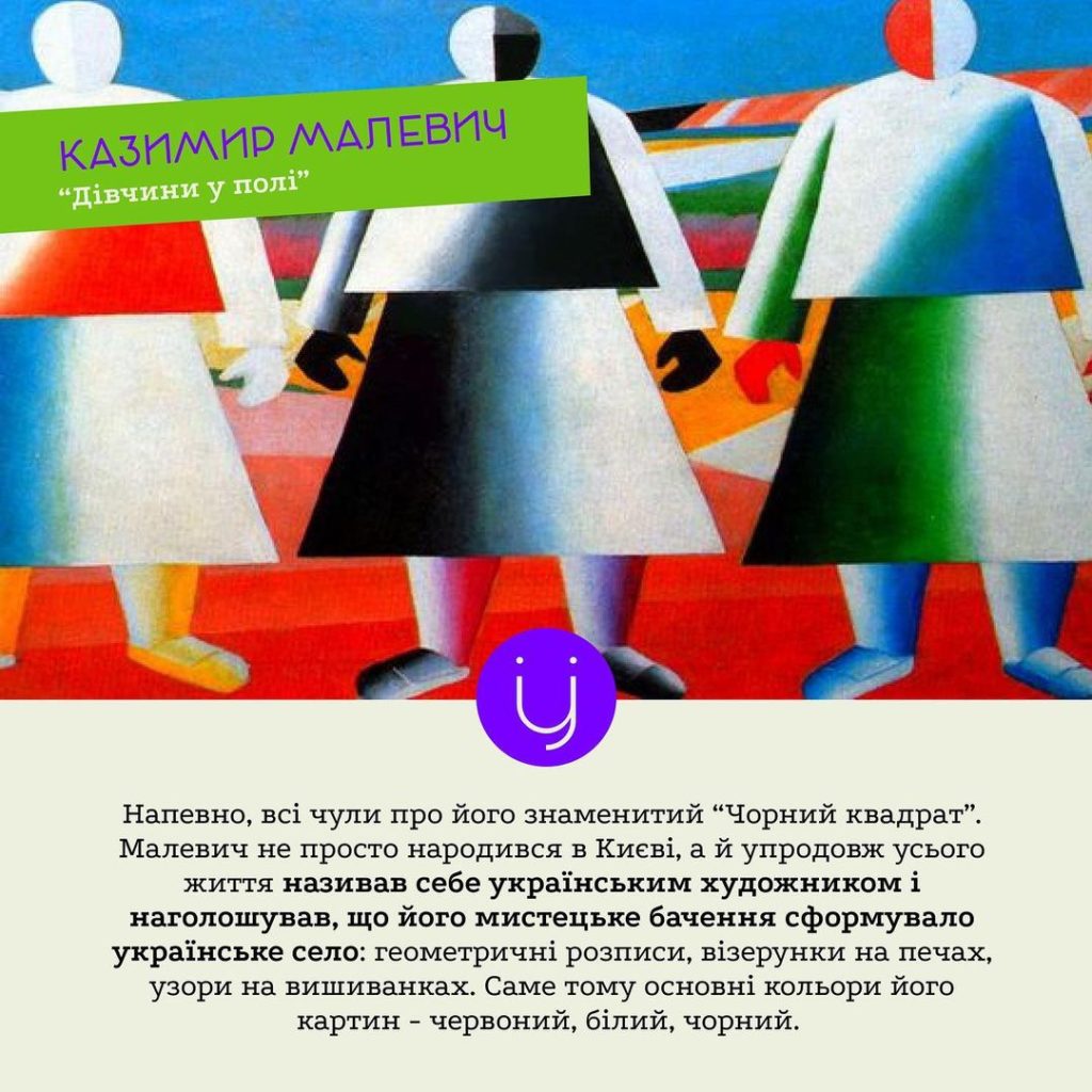 Вкрадені митці. Проєкт “Українологія” розповідає молоді про українських художників, яких привласнила росія (ФОТО) 7