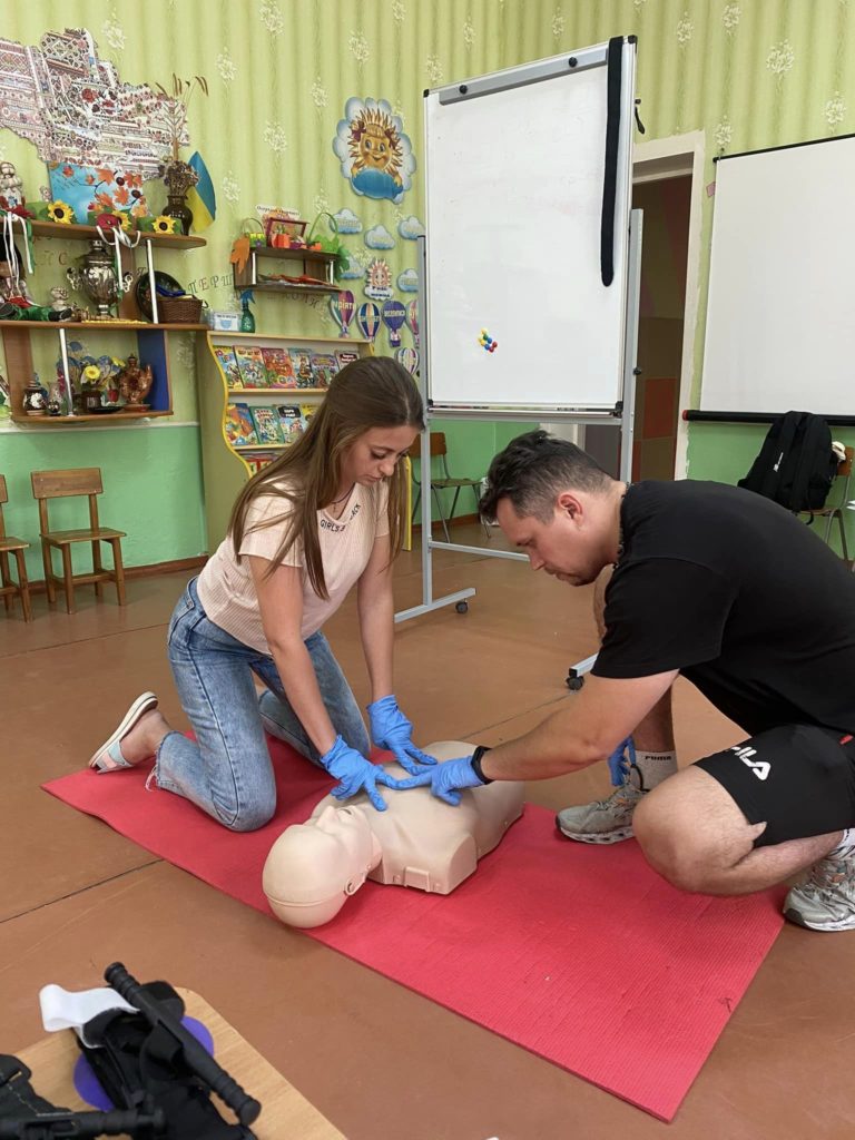 Мешканців дев’яти громад Миколаївщини навчили надавати домедичну допомогу (ФОТО) 8