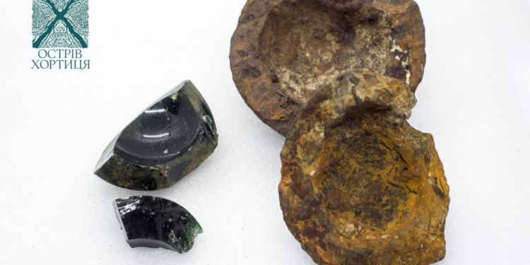 На території заповідника «Хортиця» виявлено нові археологічні знахідки (ФОТО)