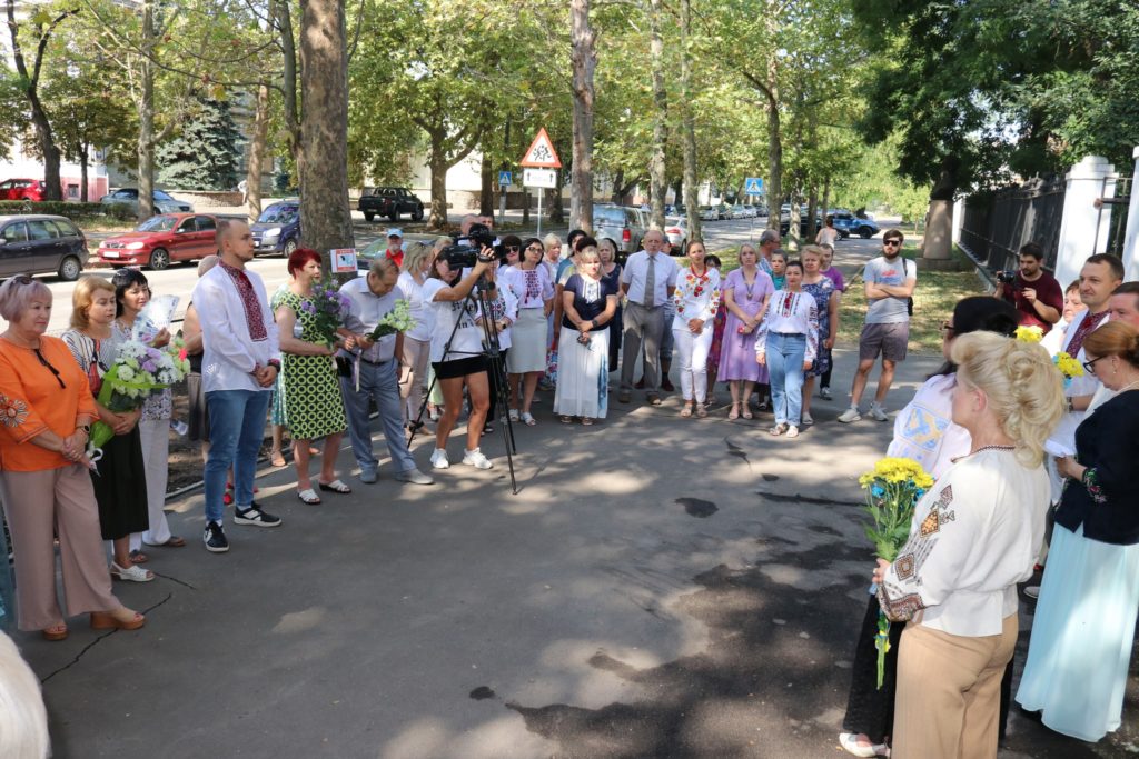 У Миколаєві відкрили дві меморіальні дошки на честь Дмитра Креміня (ФОТО) 7