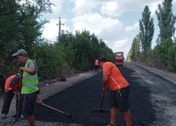Минулого тижня ремонтні роботи проводились на ділянках чотирьох місцевих автодоріг Миколаївщини (ФОТО)