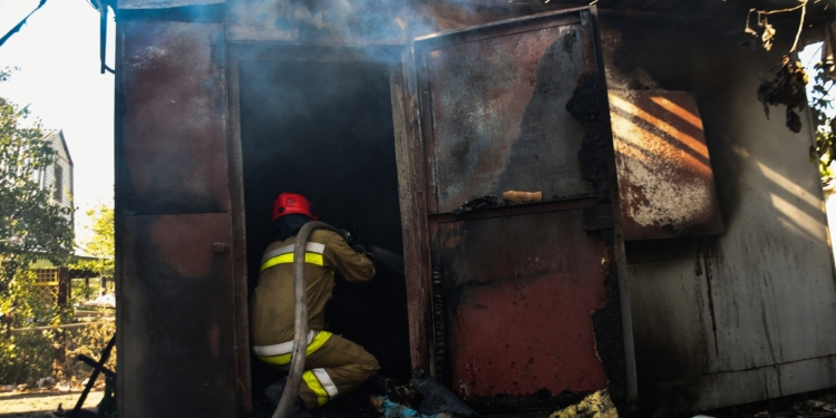 В СВТ поблизу Миколаєва на пожежі загинув 66-річний чоловік (ФОТО)