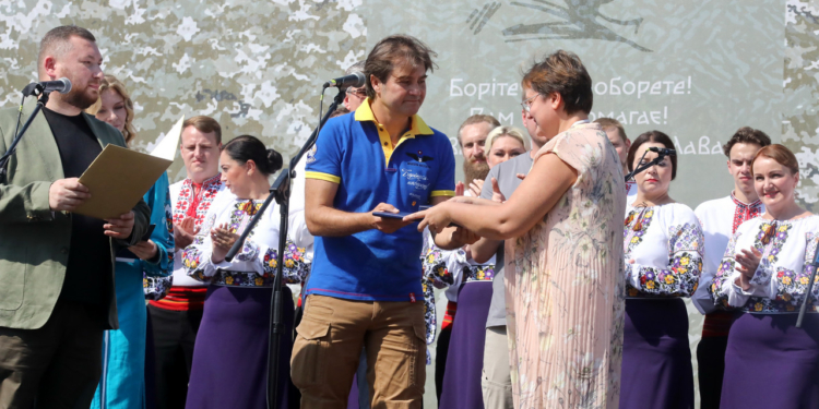 У Бородянці відбулося нагородження лауреатів Шевченківської премії 2022 та 2023 років (ФОТО)