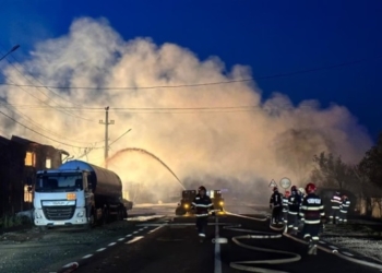В Румунії вибухнув зріджений газ на АЗС. Є жертви і постраждалі (ФОТО, ВІДЕО)